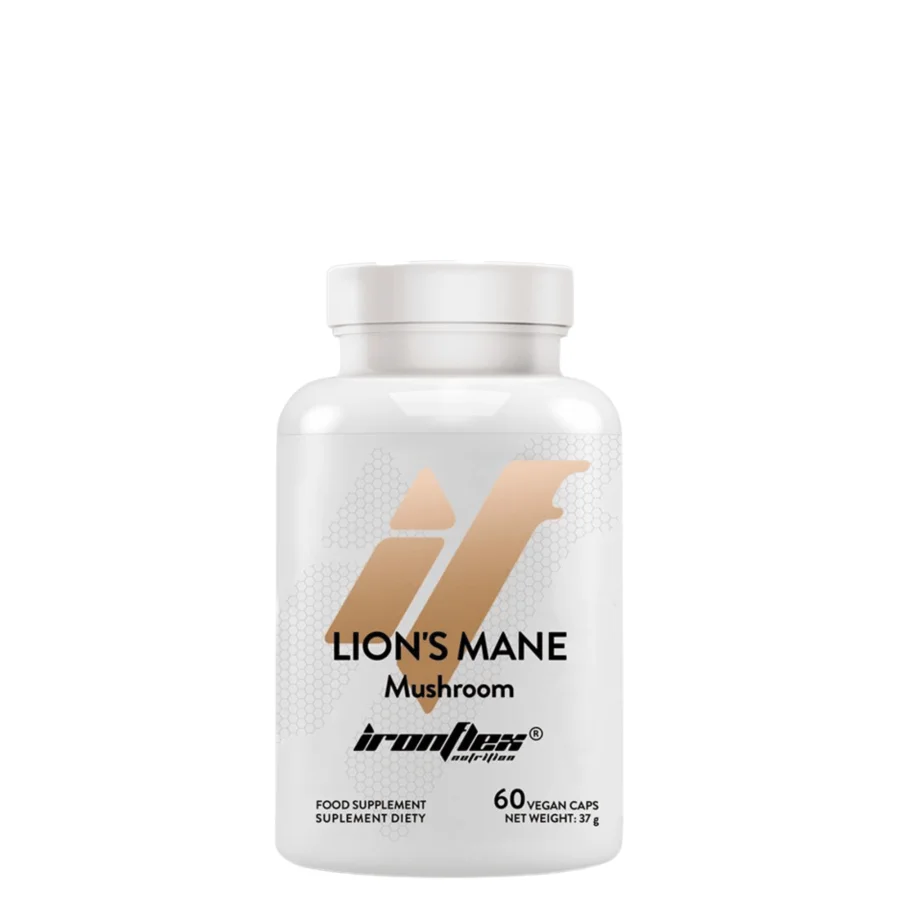 IronFlex Lion's Mane (60 caps)