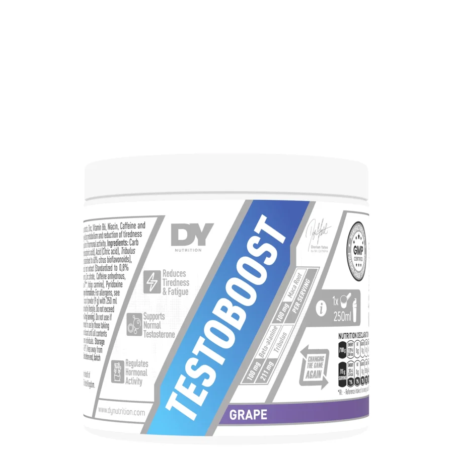 Dorian Yates Nutrition Testoboost (270gr)