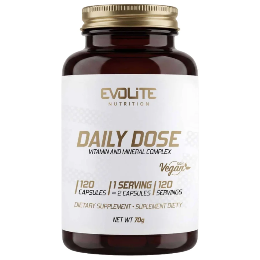 Evolite Nutrition Daily Dose (120 caps)
