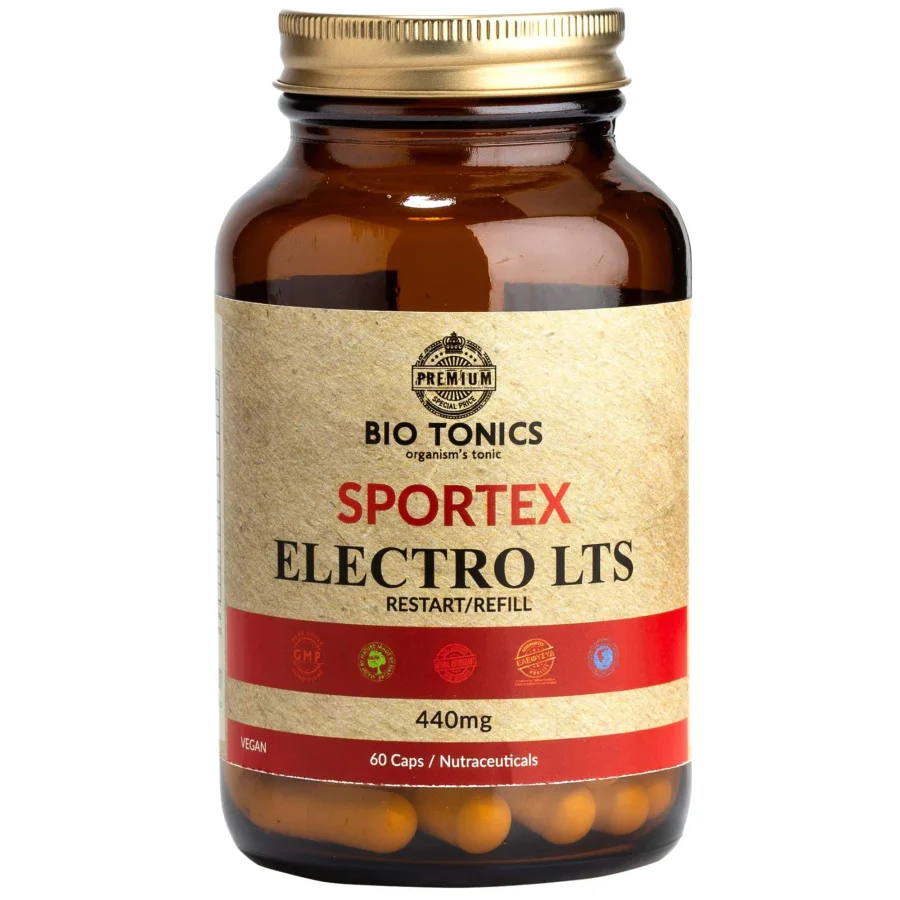 Biotonics Sportex Electrolytes 440mg (60 caps)