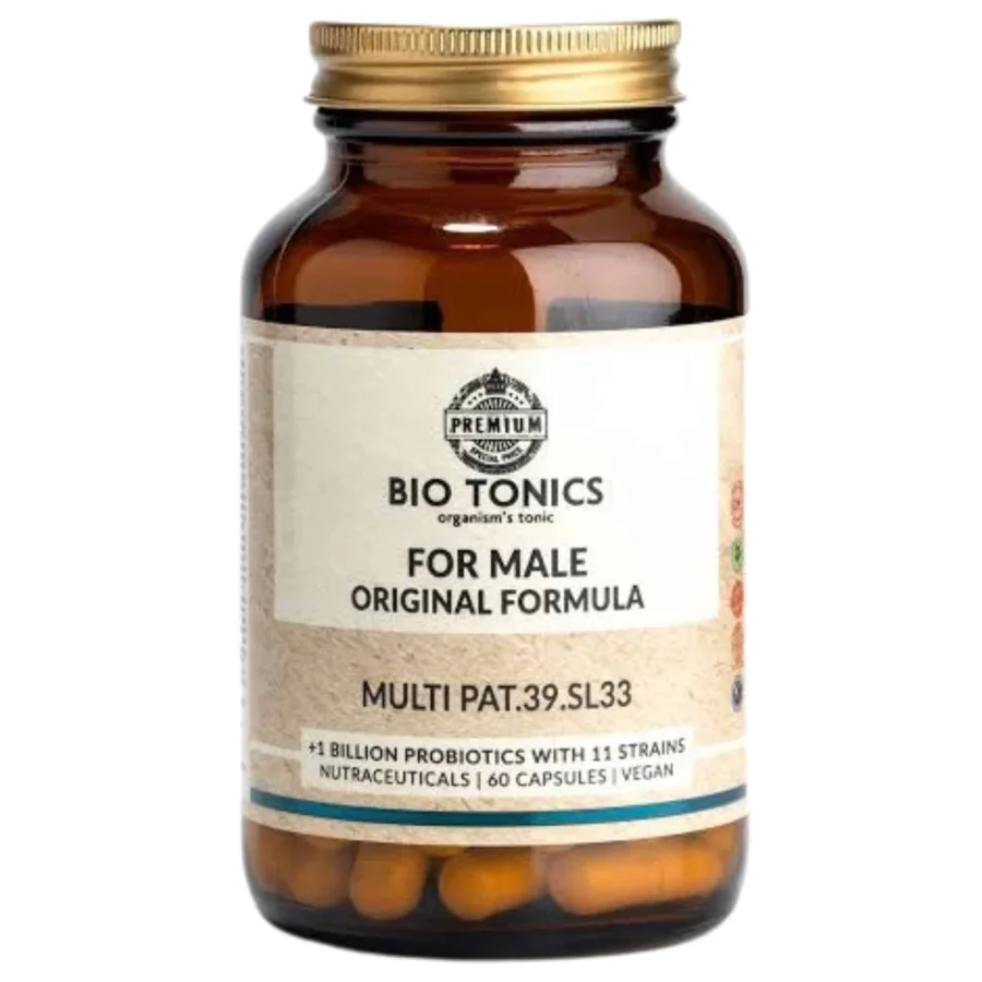 Biotonics Male Multi 1225mg (60 caps)