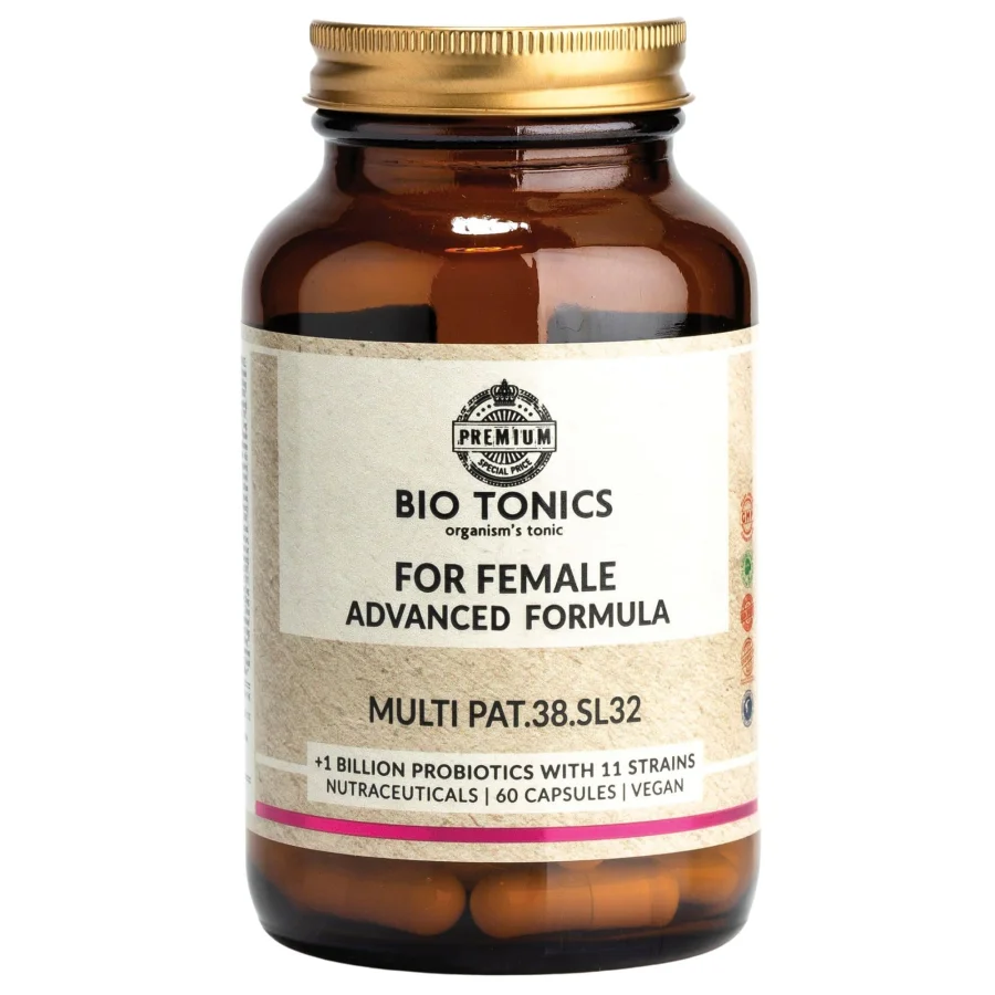 Biotonics Female Multi 1200mg (60 caps)