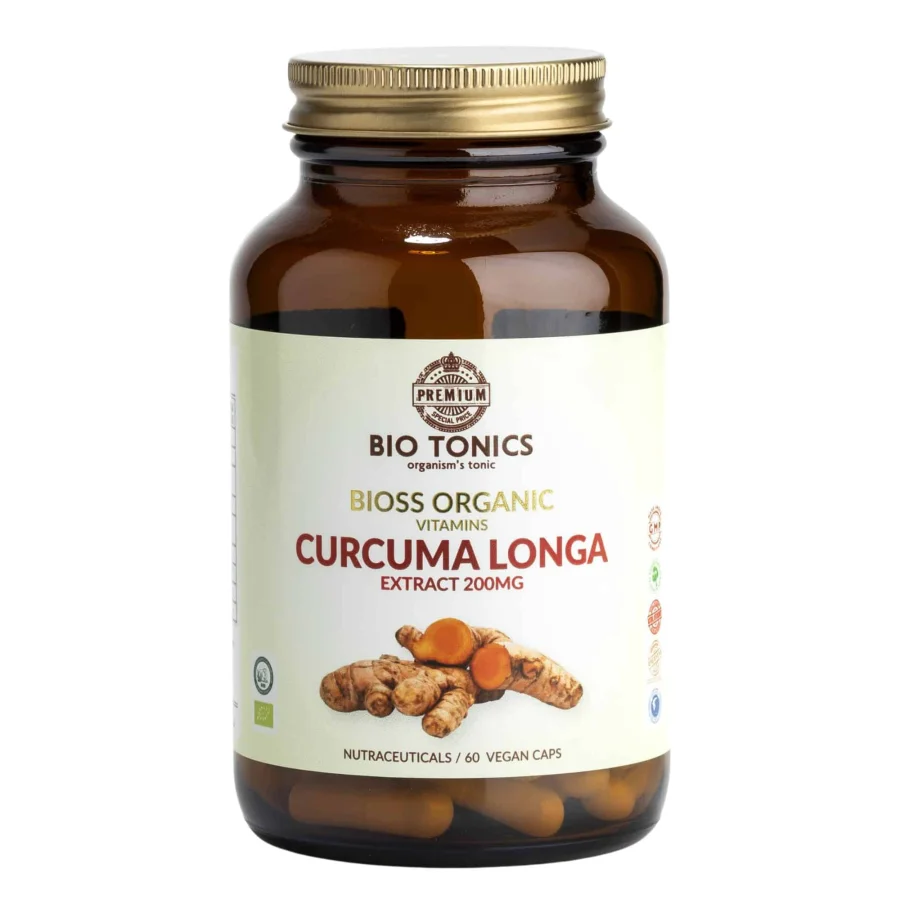 Biotonics Bio Curcuma Longa 200mg (60 caps)