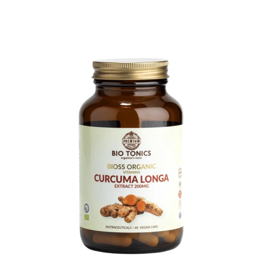 Biotonics Bio Curcuma Longa 200mg (60 caps)