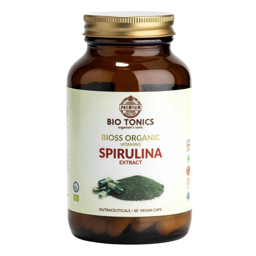 Biotonics Bio Spirulina 300mg (60 caps)