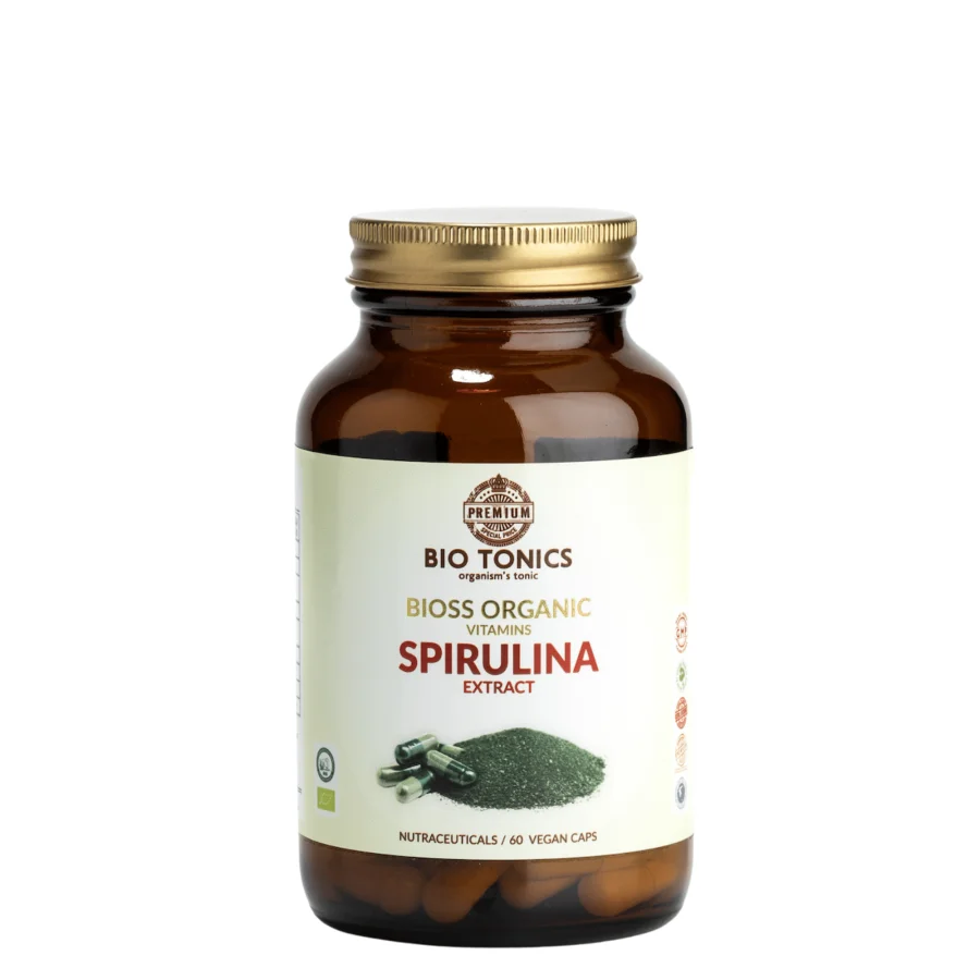 Biotonics Bio Spirulina 300mg (60 caps)