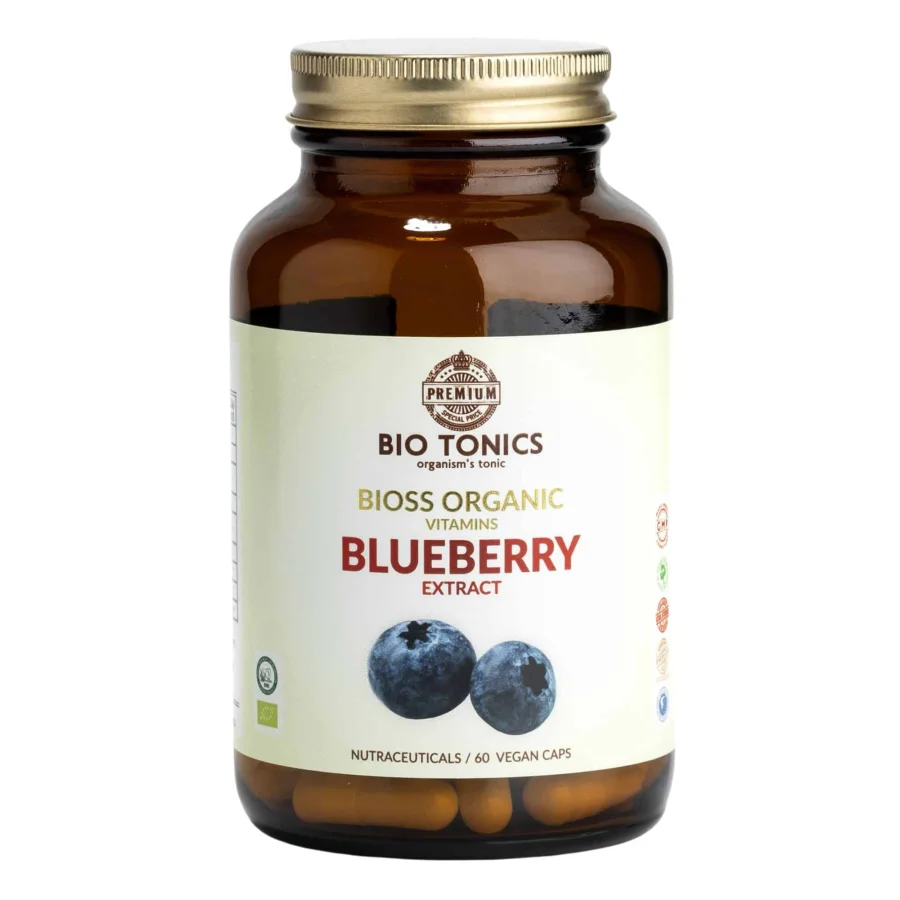 Biotonics Bio Blueberry 400mg (60 caps)