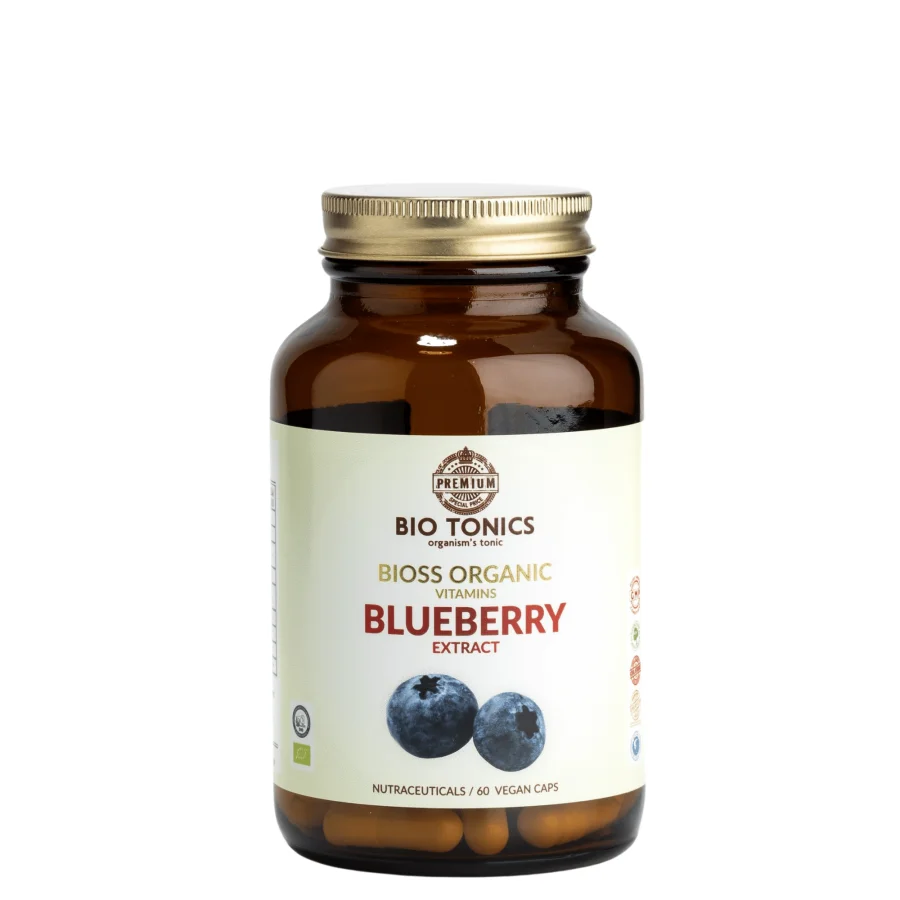 Biotonics Bio Blueberry 400mg (60 caps)
