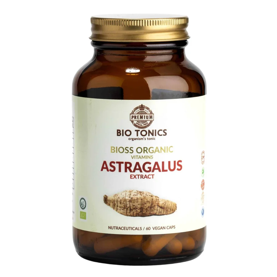 Biotonics Bio Astragalus 400mg (60 caps)