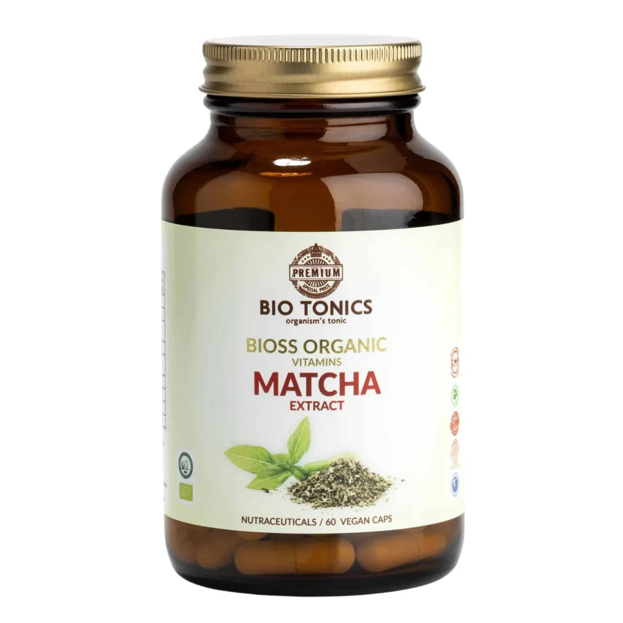 Biotonics Bio Matcha Tea 380mg (60 caps)