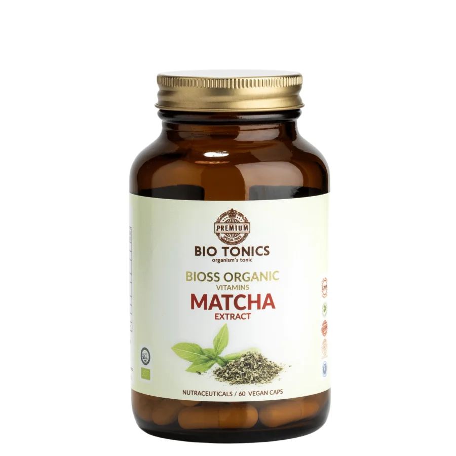 Biotonics Bio Matcha Tea 380mg (60 caps)