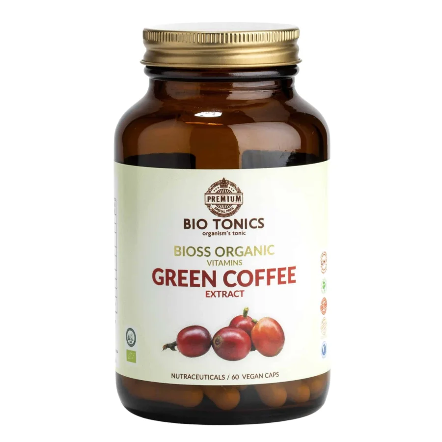 Biotonics Bio Green Coffee 300mg (60 caps)