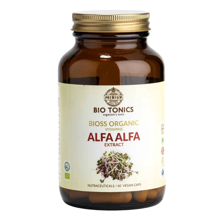 Biotonics Bio Alfa Alfa 350mg (60 caps)