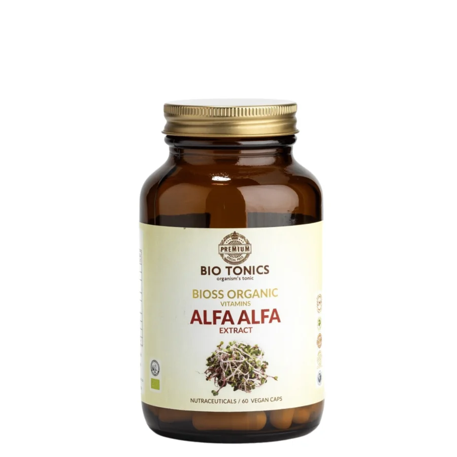 Biotonics Bio Alfa Alfa 350mg (60 caps)