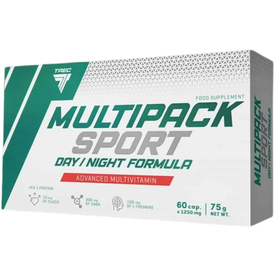 Trec Nutrition Multipack Sport Day/Night Formula (60 caps)