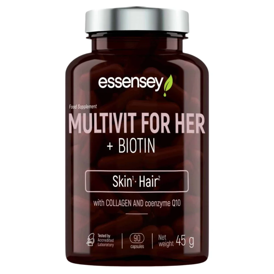 Essensey Nutrition Multivitamin For Her Biotin (90 caps)