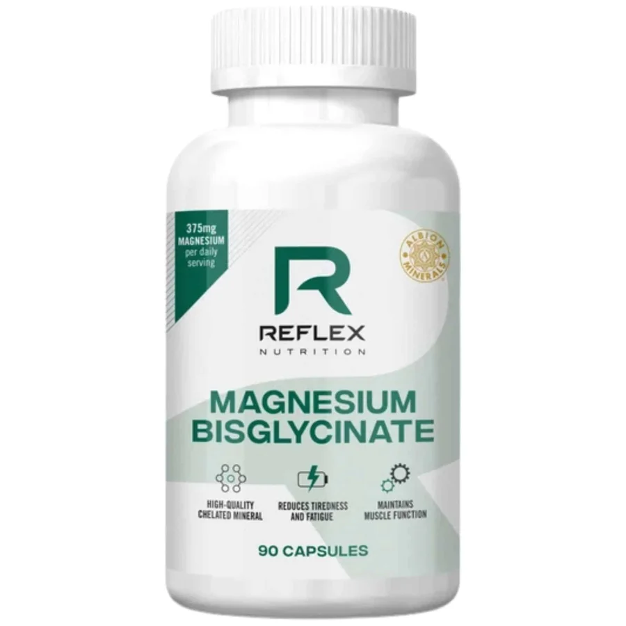 Reflex Nutrition Magnesium Bisglycinate (90 caps)