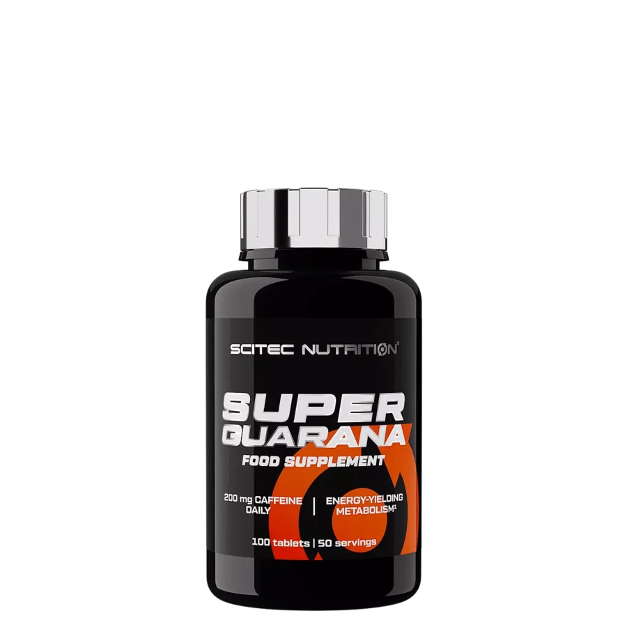 Scitec Nutrition Super Guarana (100 tabs)
