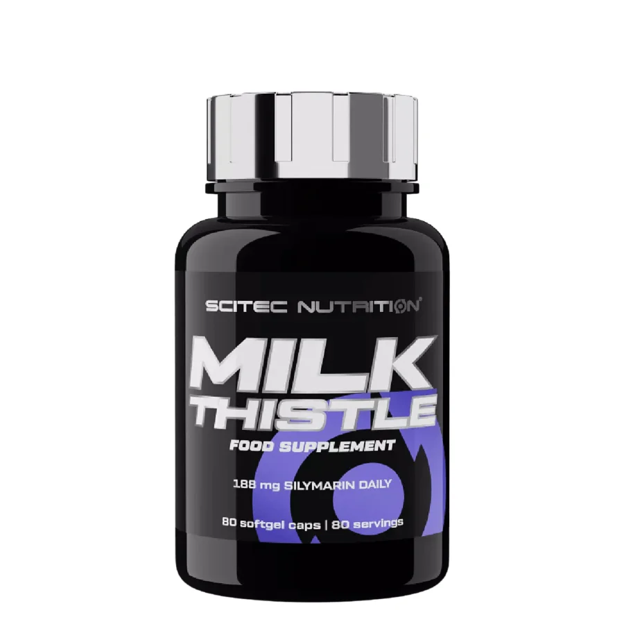 Scitec Nutrition Milk Thistle (80 caps)