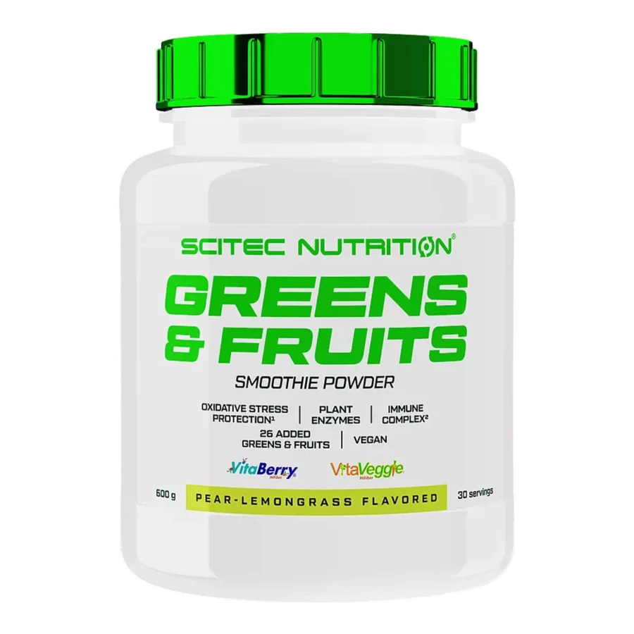 Scitec Nutrition Greens & Fruits (600 gr)