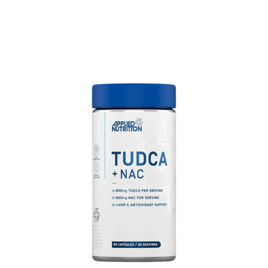 Applied Nutrition Tudca + NAC (90 caps)
