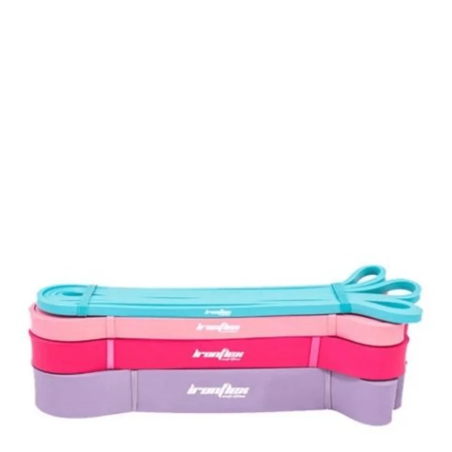 IronFlex Power Band  / Σετ 4 Λάστιχα Γυμναστικής