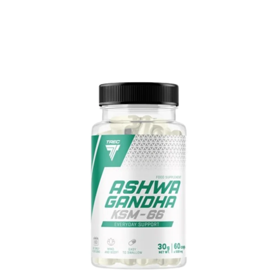 Trec Nutrition Ashwagandha KSM-66 (60 caps)