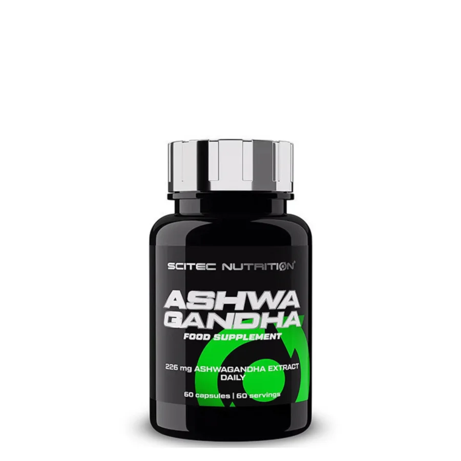 Scitec Nutrition Ashwagandha  (60 Caps)