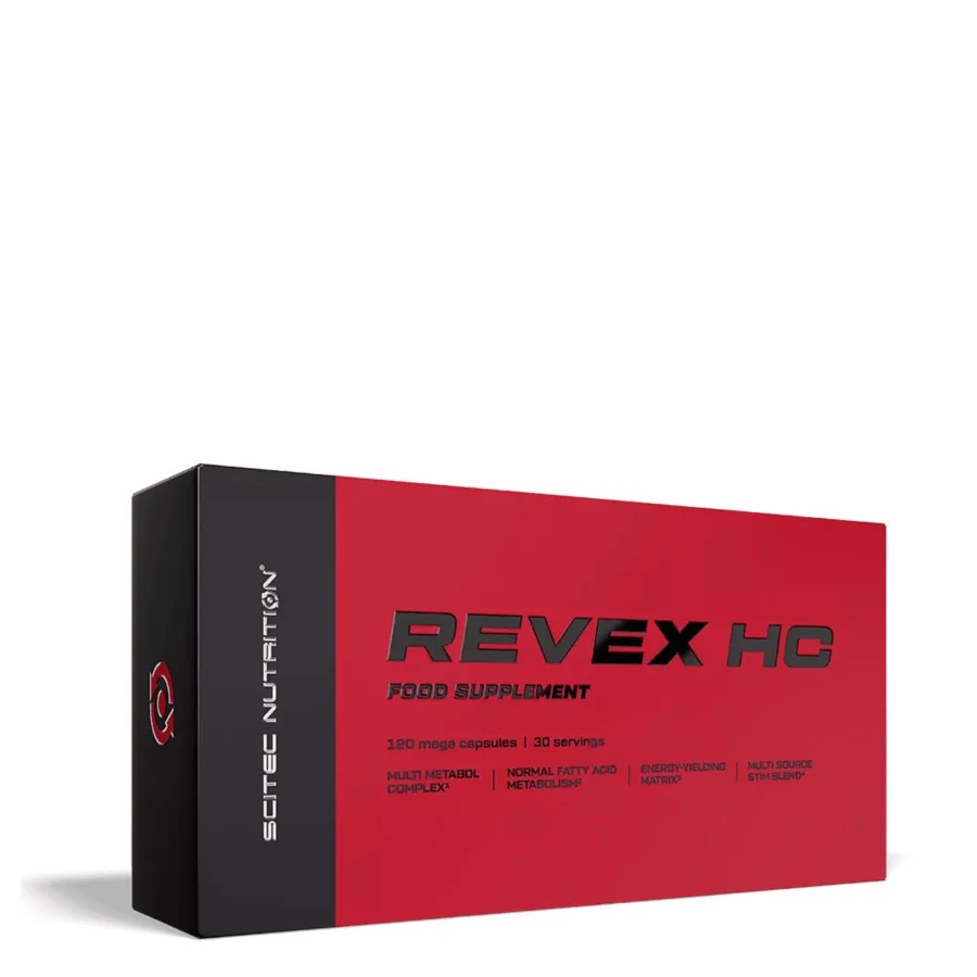 Scitec Nutrition Revex HC (120 caps)