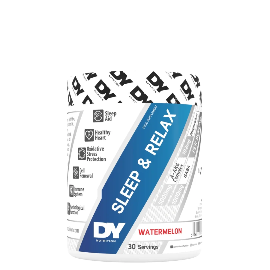 Dorian Yates Nutrition Sleep & Relax (450gr)