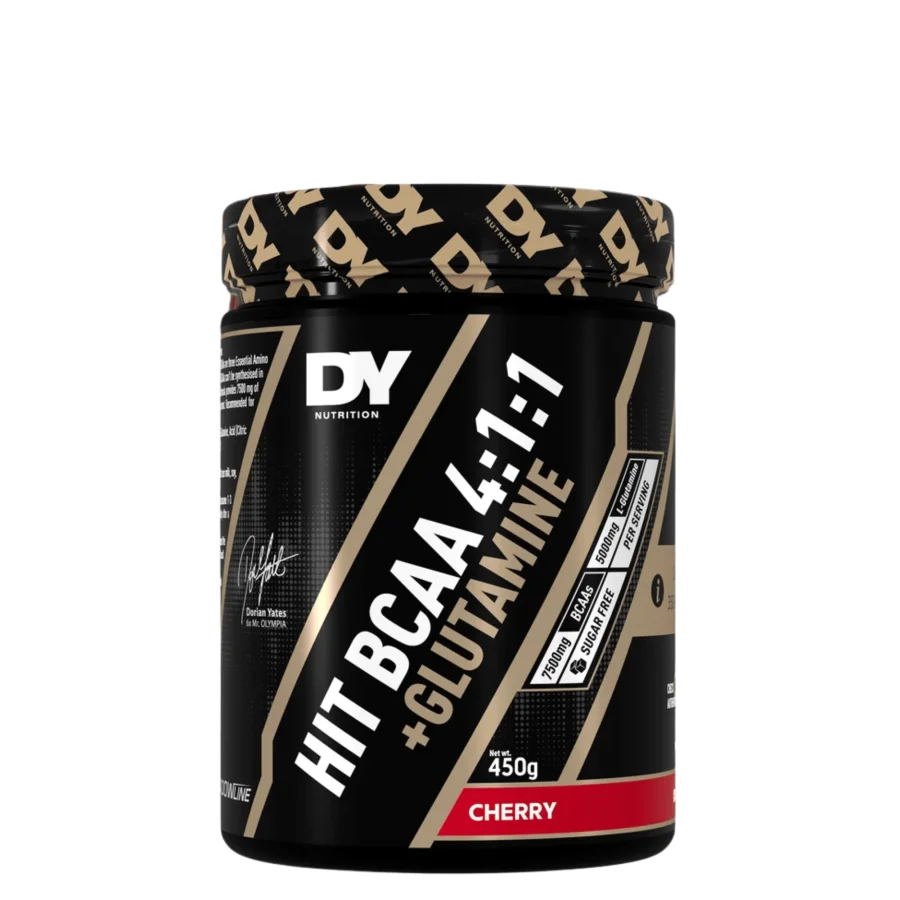 Dorian Yates Nutrition - HIT BCAA 4:1:1 + Glutamine (450gr)