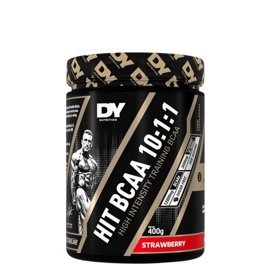 Dorian Yates Nutrition HIT BCAA 10:1:1 (400gr)