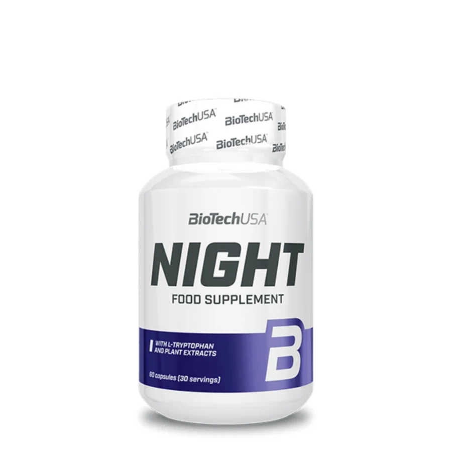 BioTechUsa Night (60 caps)