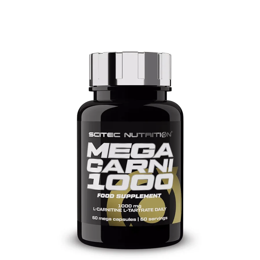 Scitec Nutrition Mega Carni 1000 (60 caps)