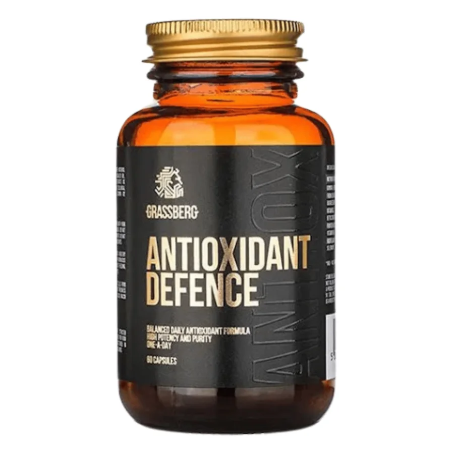 Grassberg Antioxidant Defence (60 caps)