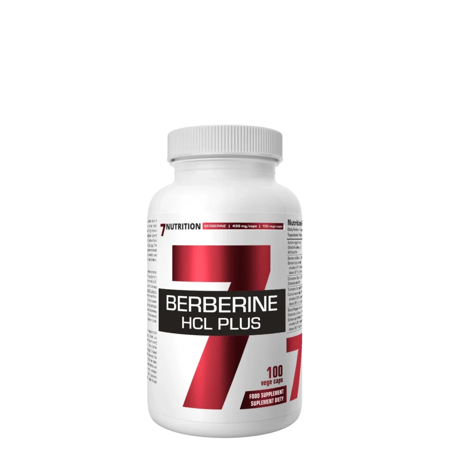 7 Nutrition Berberine HCL Plus (100 vcaps)