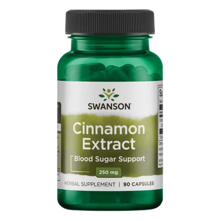 Swanson Cinnamon Extract 250mg (90 caps)