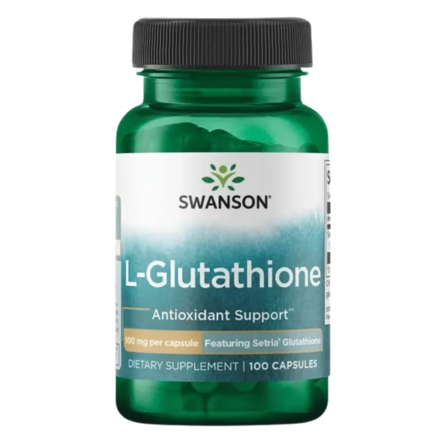 Swanson L-Glutathione 100mg (100 caps)