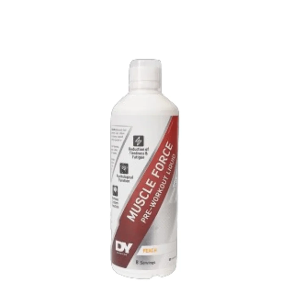 Dorian Yates Muscle Force Liquid Pre-Workout (500 ml)