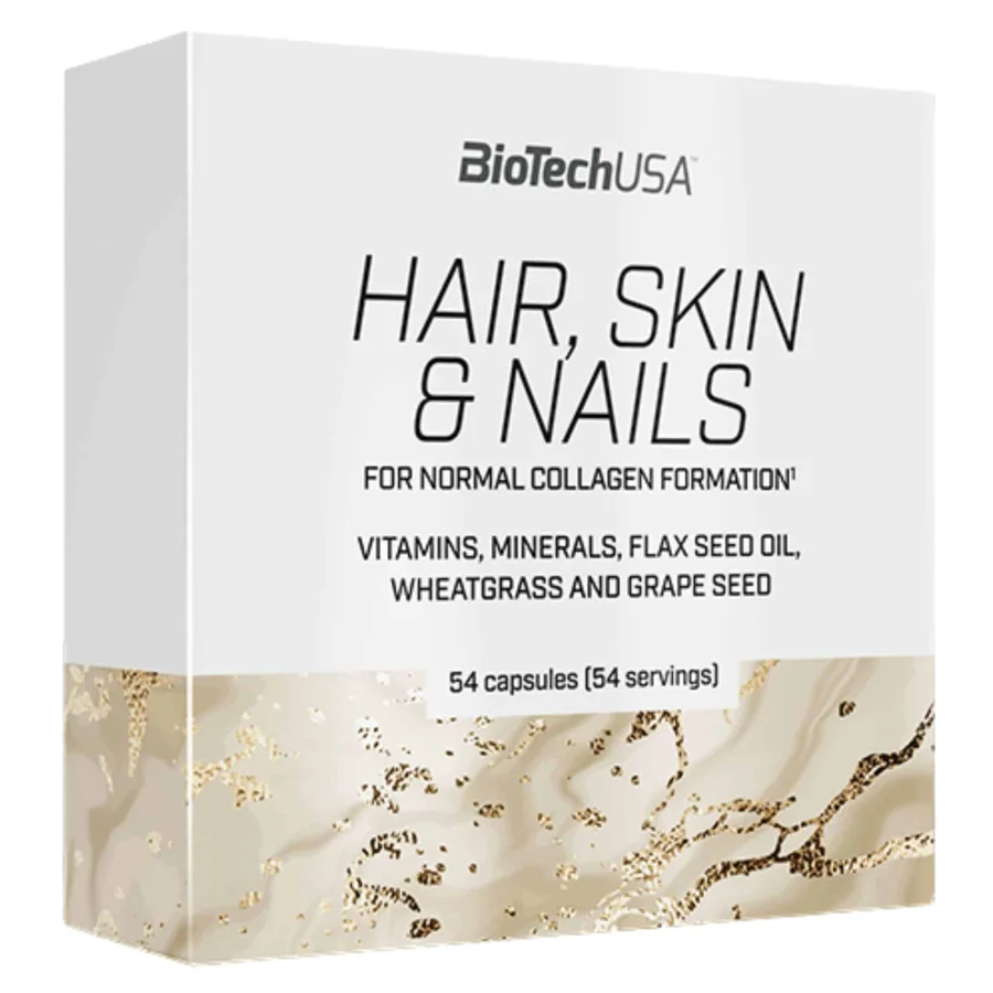 BioTechUsa Hair Skin & Nails (54 caps)