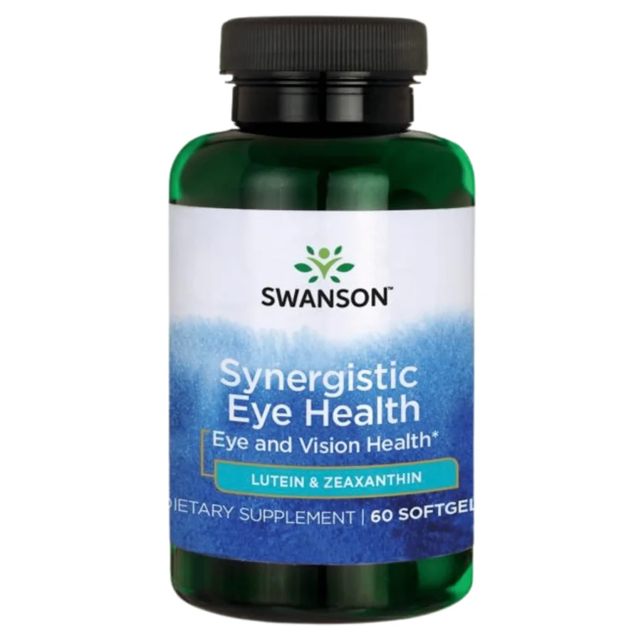 Swanson Synergistic Eye Formula Lutein & Zeaxanthin (60 softgels)