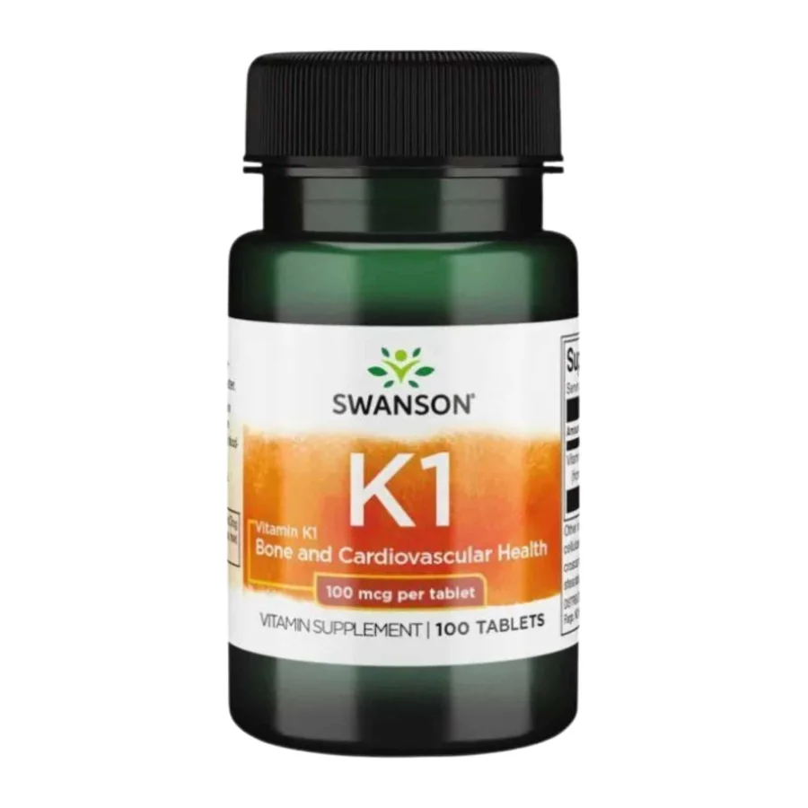 Swanson Vitamin K1 100mg (100 tabs)