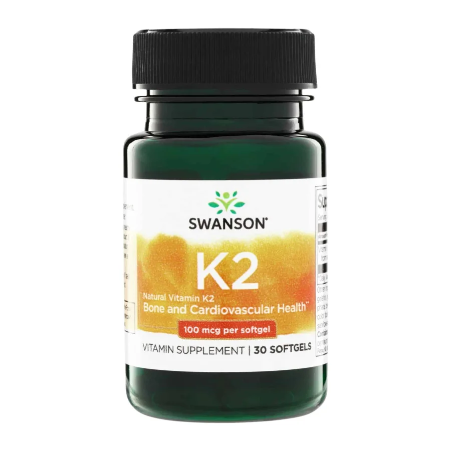 Swanson Vitamin K2 100mg (30softgels)