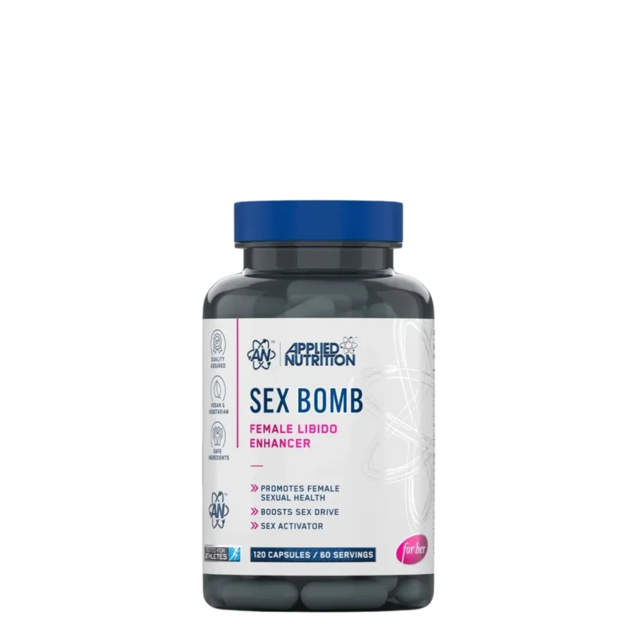 Applied Nutrition Sex Bomb For Her (120 caps)