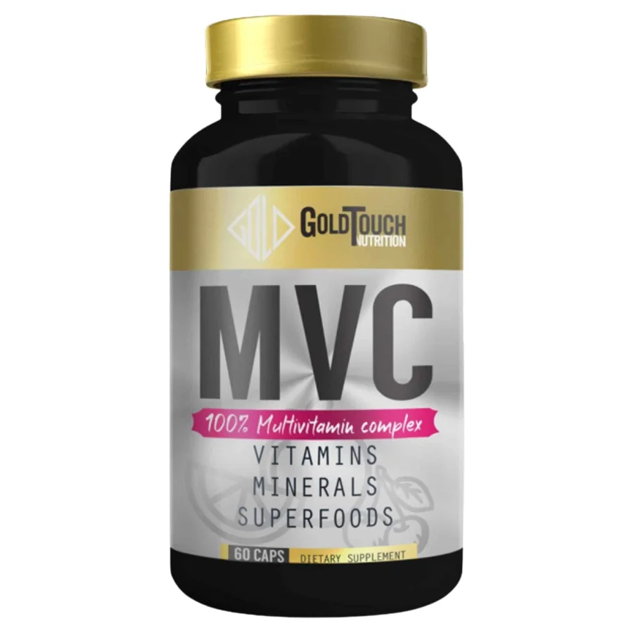 GoldTouch Nutrition MVC Real Vitamins (60caps)