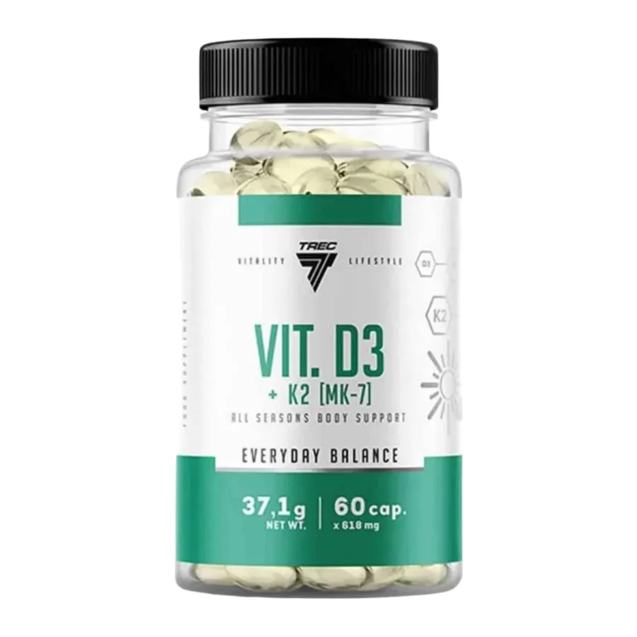 Trec Nutrition Vitamin D3 + K2 (MK7) (60caps)