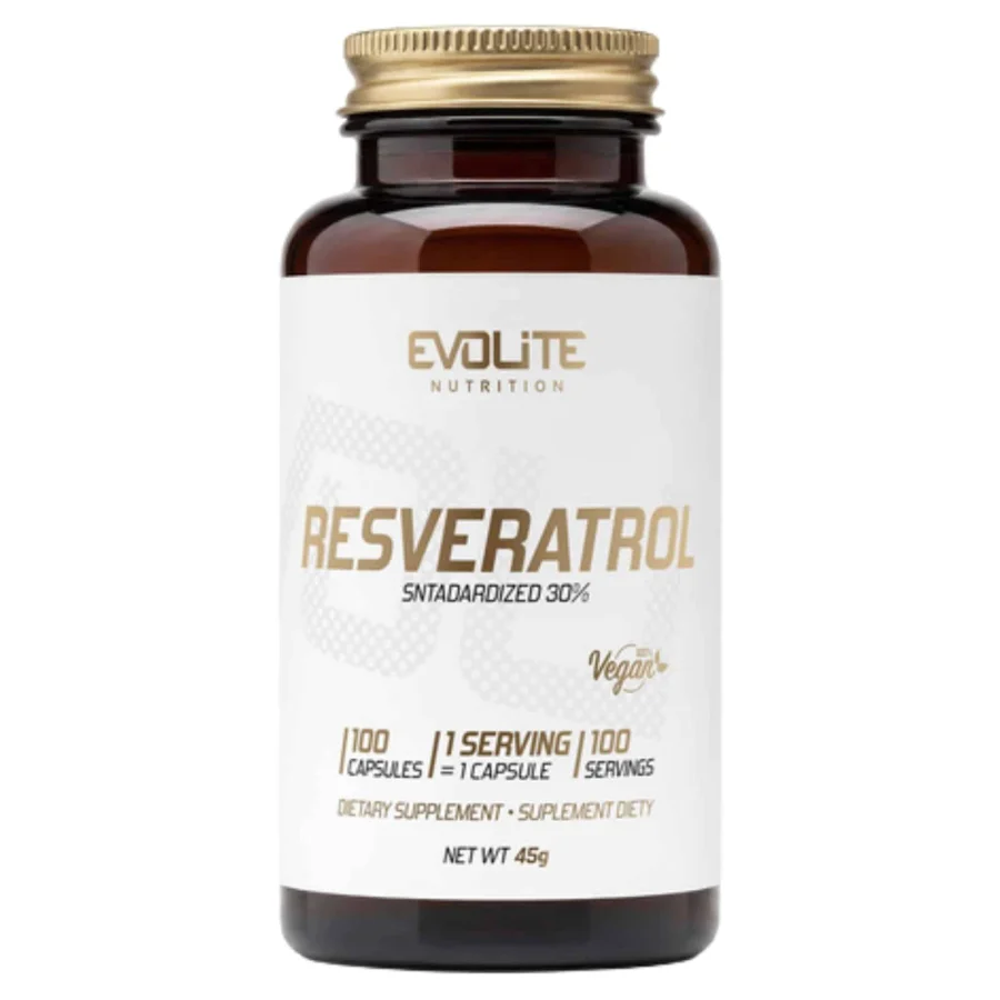 Evolite Nutrition Resveratrol 200mg (100caps)
