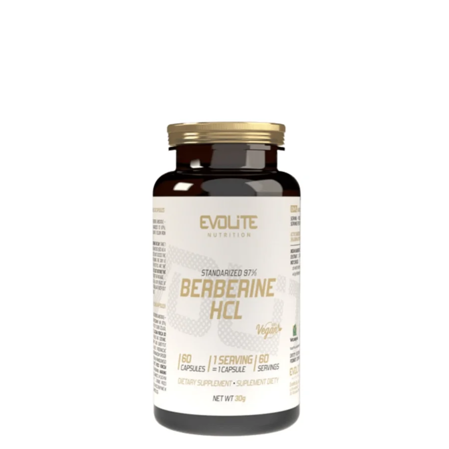 Evolite Nutrition Berberine HCL 400mg (60caps)