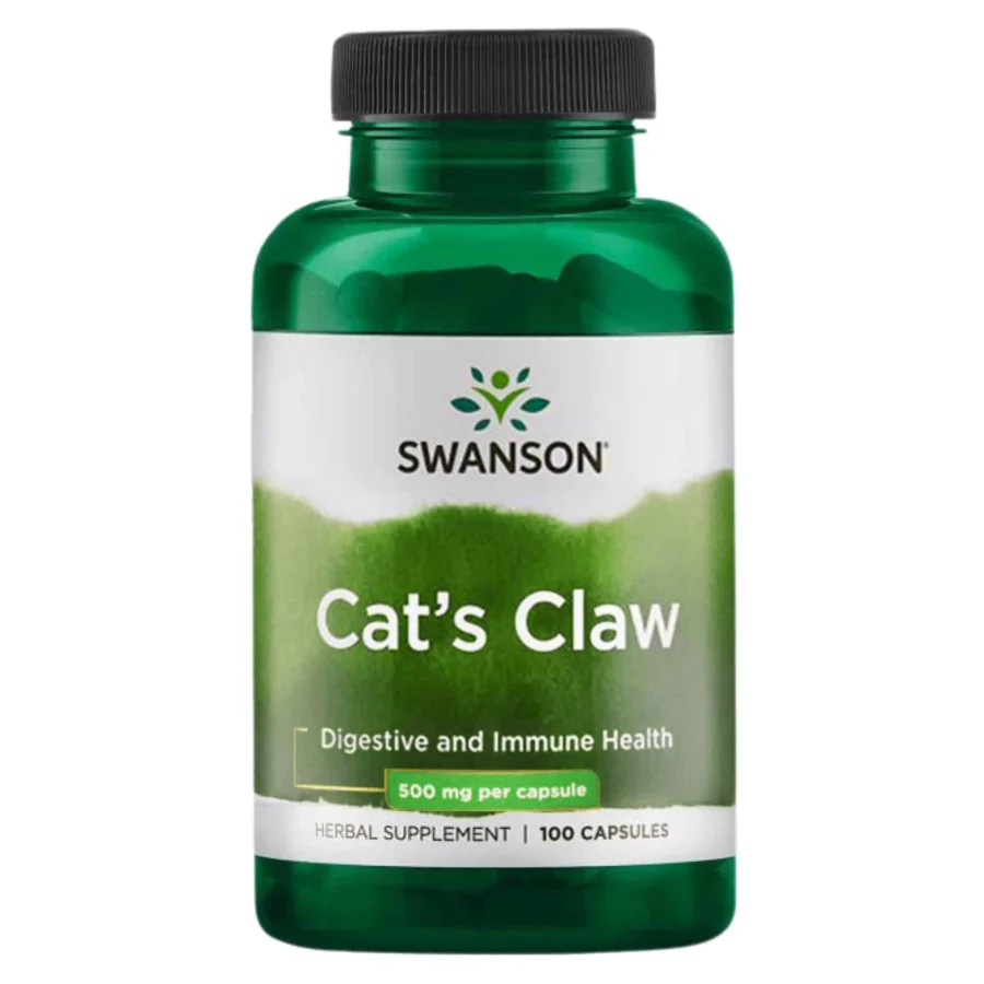 Swanson Cat's Claw 500mg (100caps)