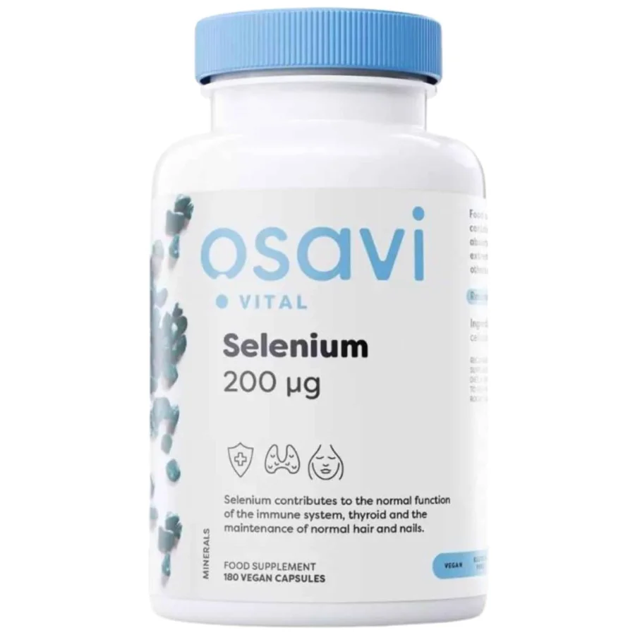 Osavi Selenium 200μg  (180caps)